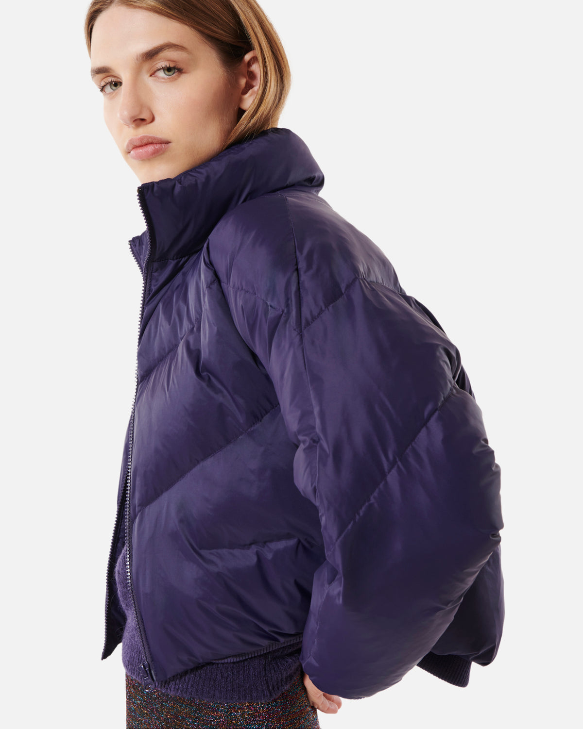 Venus Jacket - Tim Purple