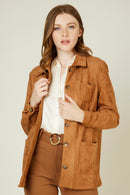 VESTE CAMEL - Andy & Lucy