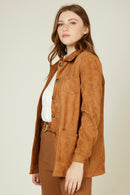 VESTE CAMEL - Andy & Lucy