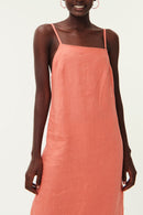 Vera Dress - Paprika