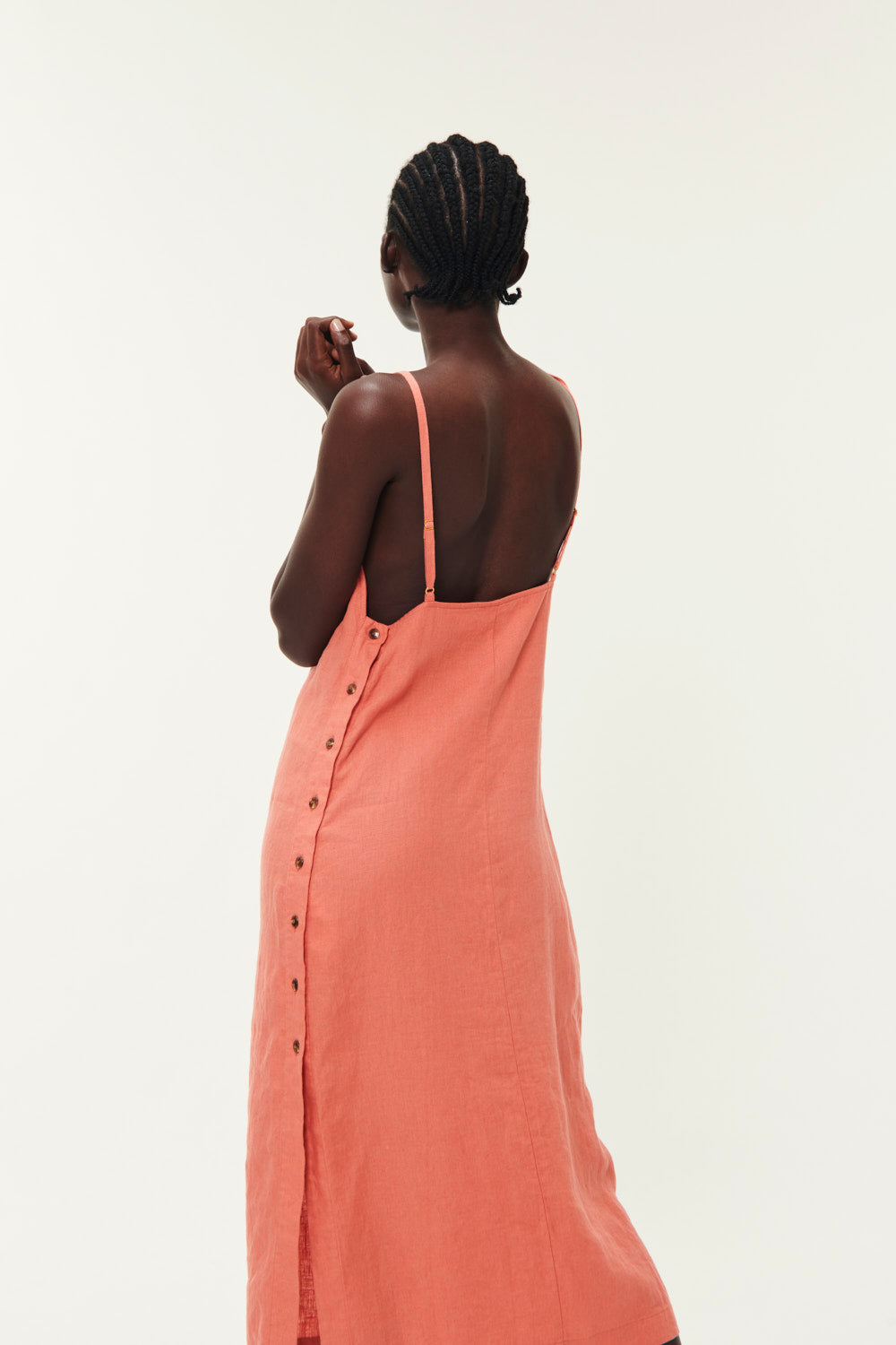 Vestido Vera - Pimentón