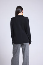 Chemise Boutonnee Femme Vera - Noir - Femme