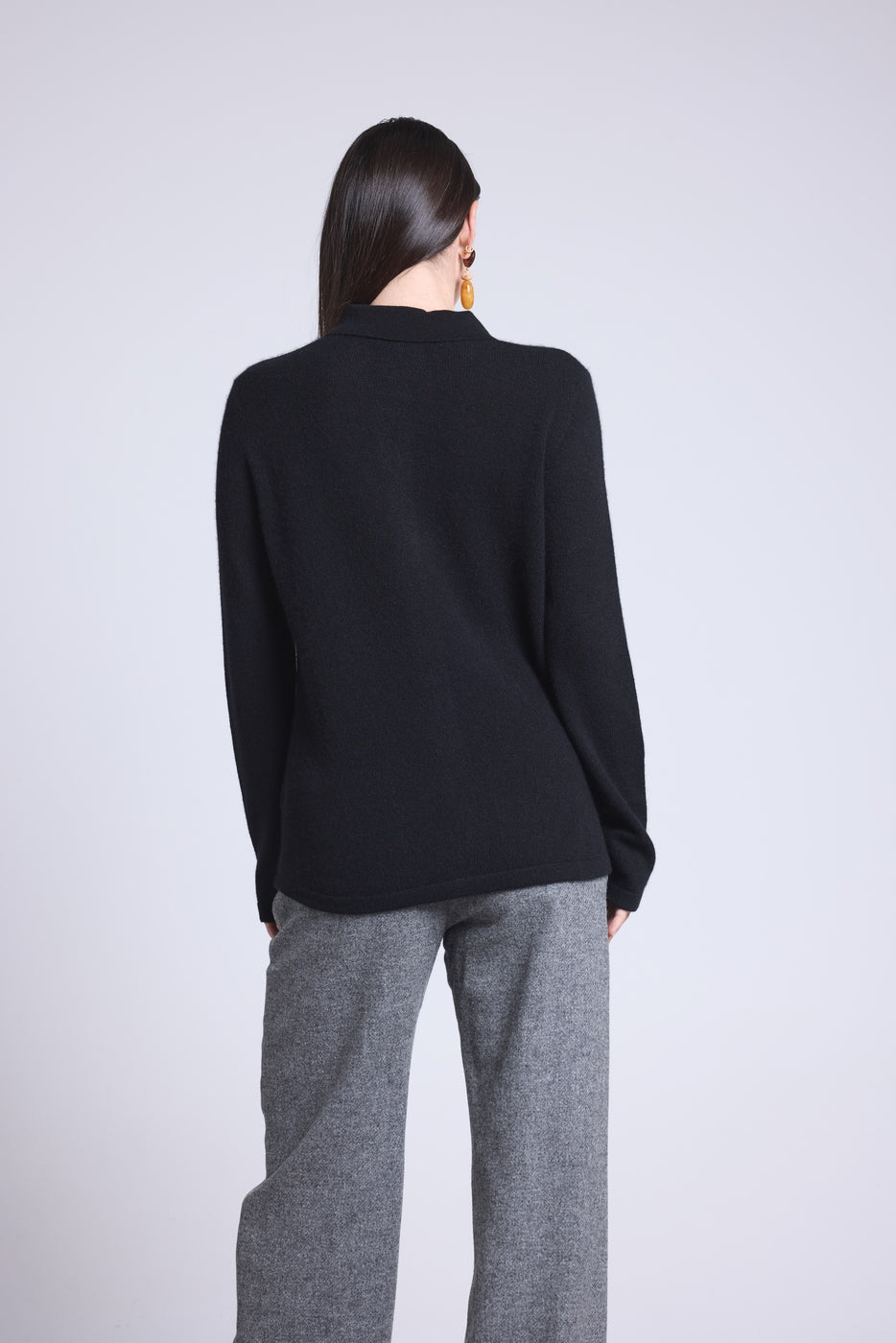 Chemise Boutonnee Femme Vera - Noir - Femme