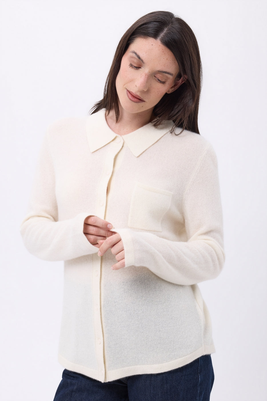 Camisa Vera - Blanco - Mujer