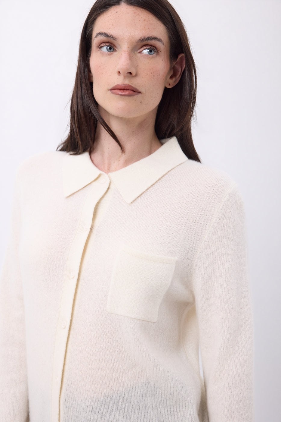 Camisa Vera - Blanco - Mujer