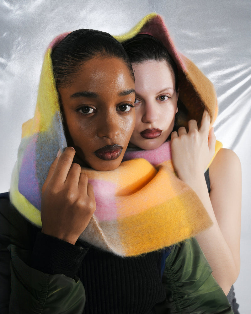 Écharpe Xxl Kiss Your Homies