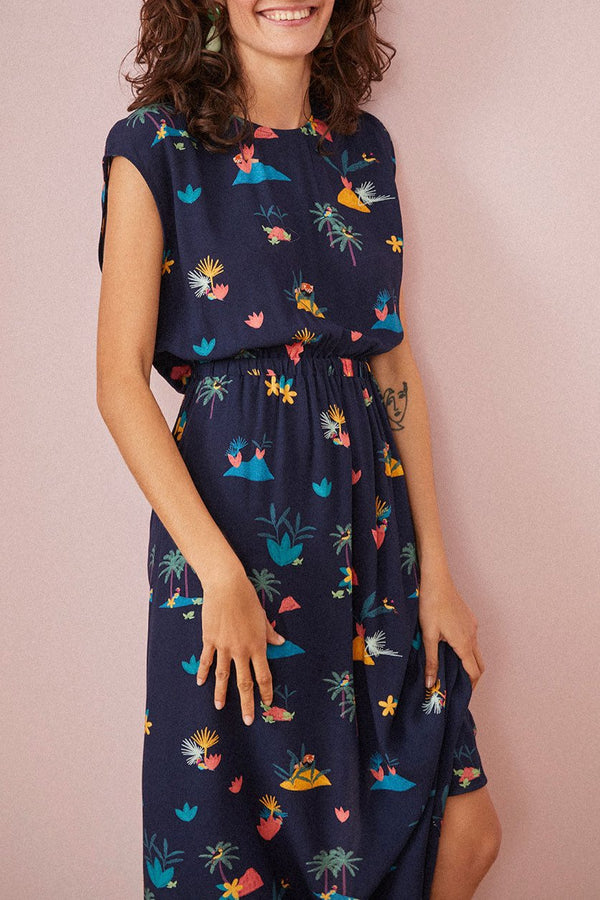 Vestido Verdina - Coco