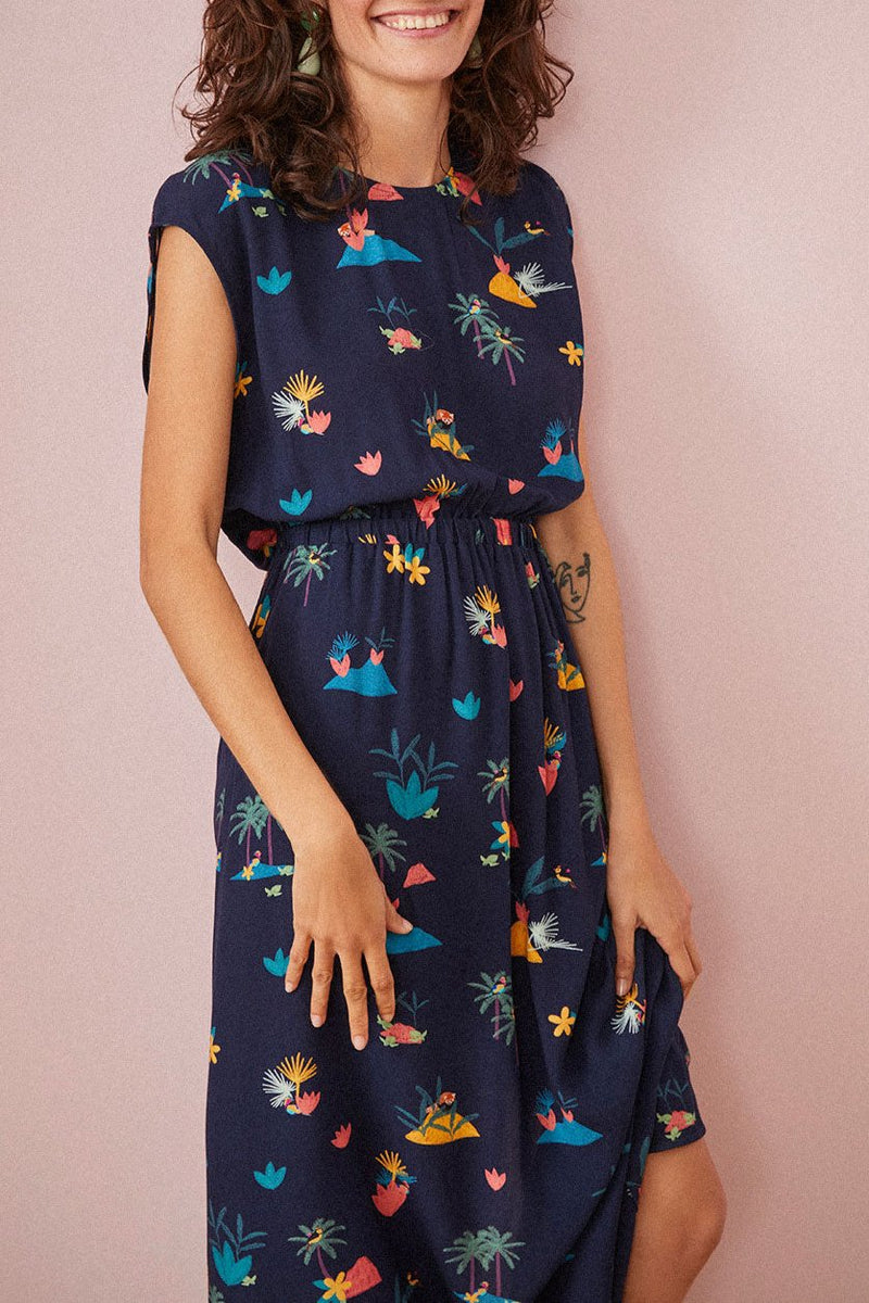 Vestido Verdina - Coco