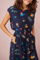 Vestido Verdina - Coco