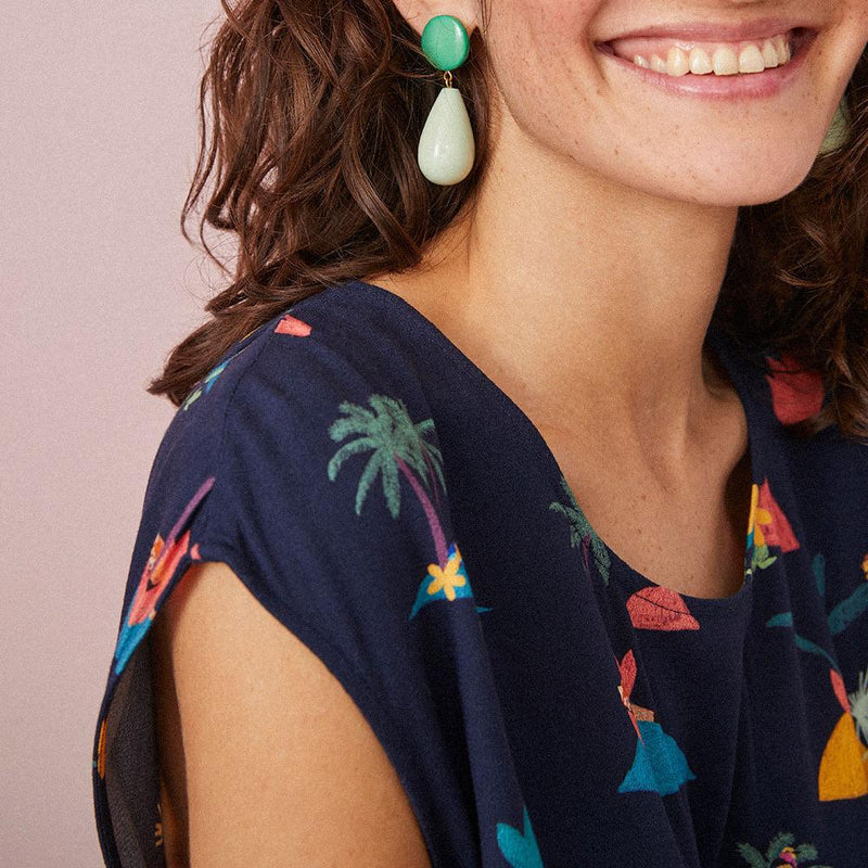 Vestido Verdina - Coco