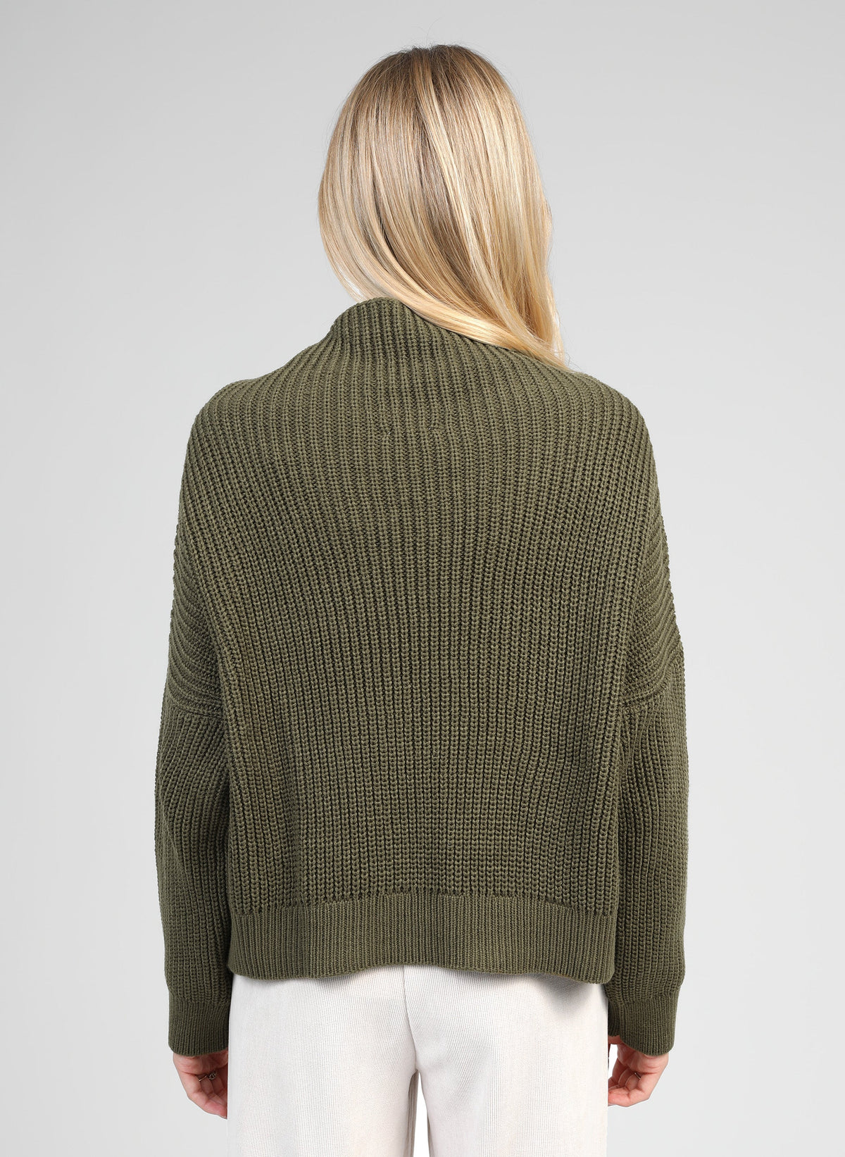 Pull Verena Militaire