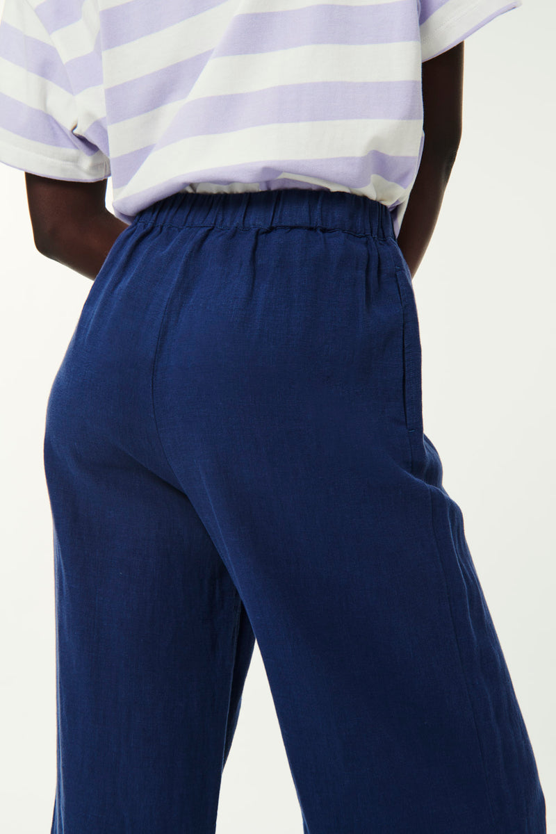 Verie Pants - Indigo