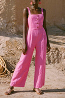 Verlin Trouser Jumpsuit - Sunset