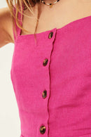 Verlin Trouser Jumpsuit - Sunset