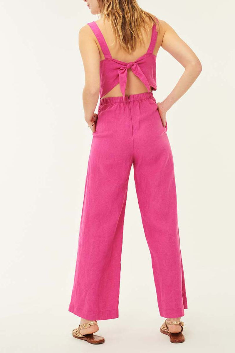 Verlin Trouser Jumpsuit - Sunset