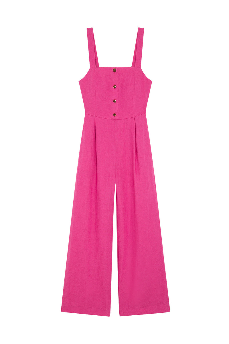 Verlin Trouser Jumpsuit - Sunset