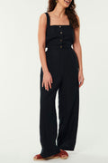 Verlin trouser jumpsuit - Black