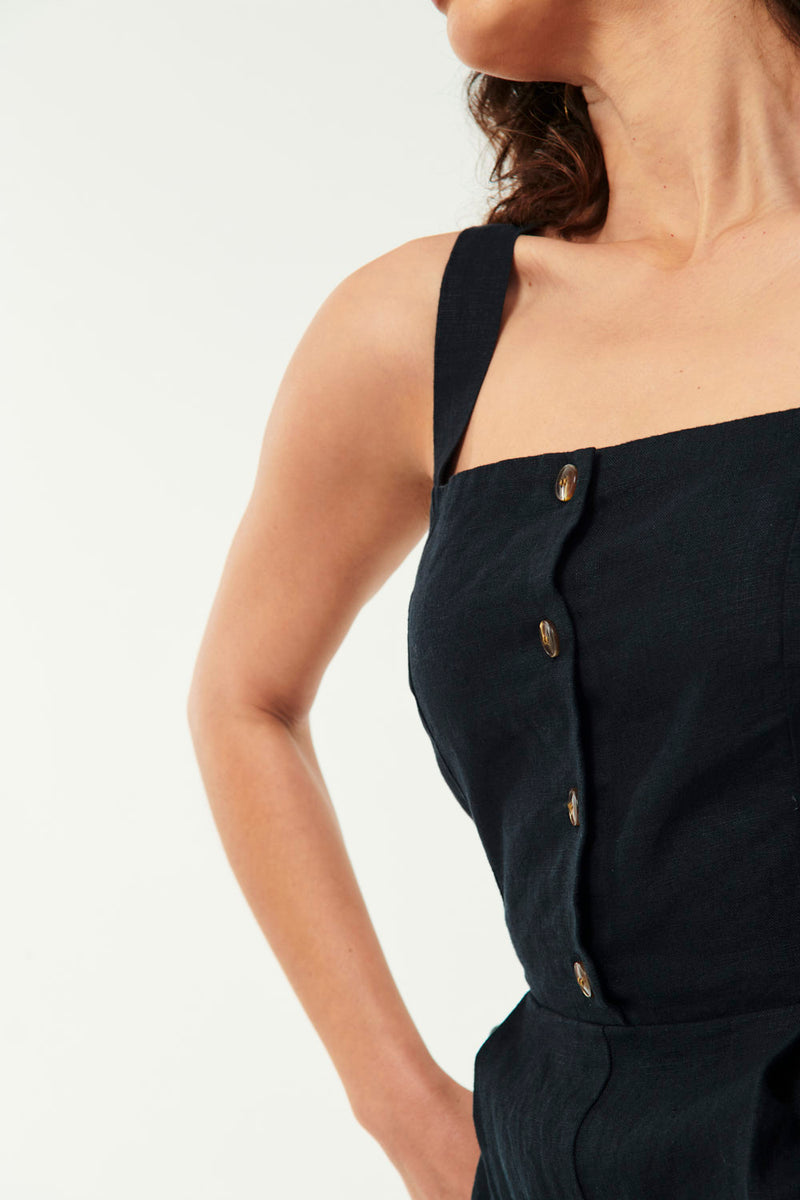 Combi Pantalon Verlin - Noir