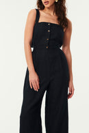 Combi Pantalon Verlin - Noir