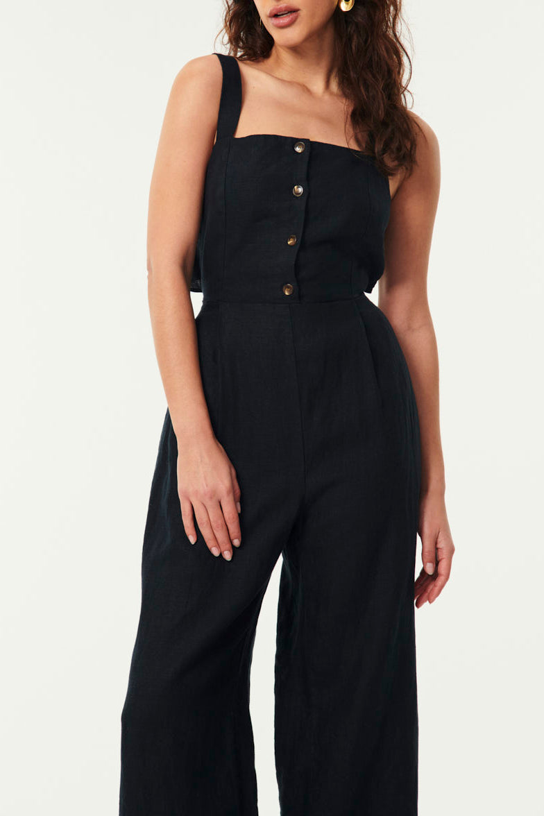 Combi Pantalon Verlin - Noir