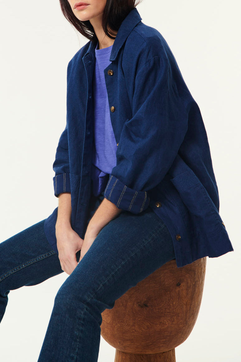 Veste Vermon - Indigo