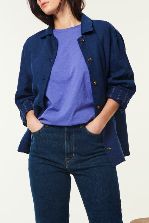 Veste Vermon - Indigo