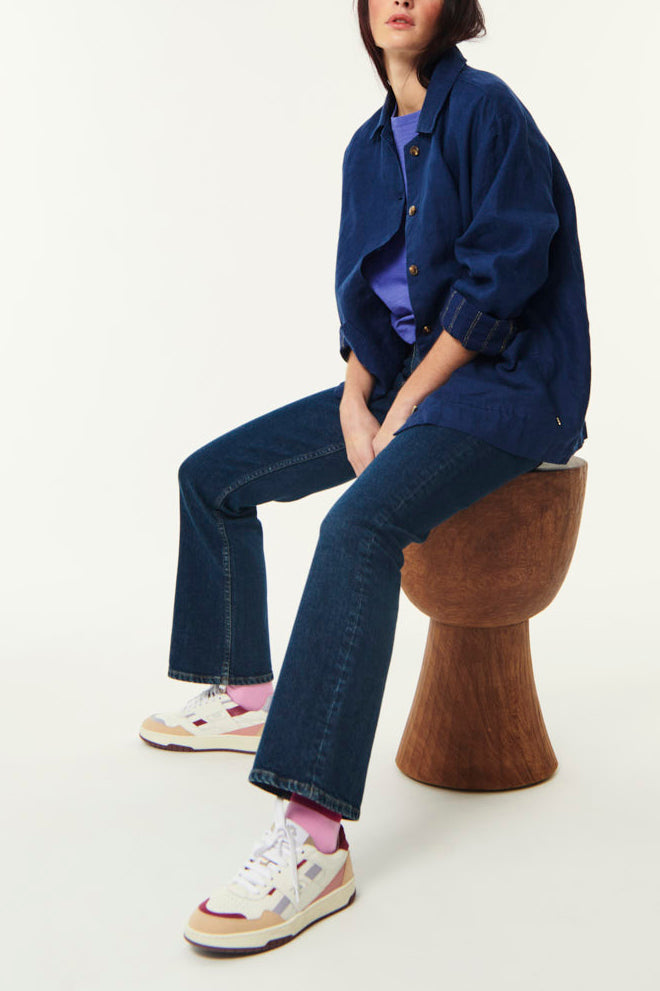 Veste Vermon - Indigo