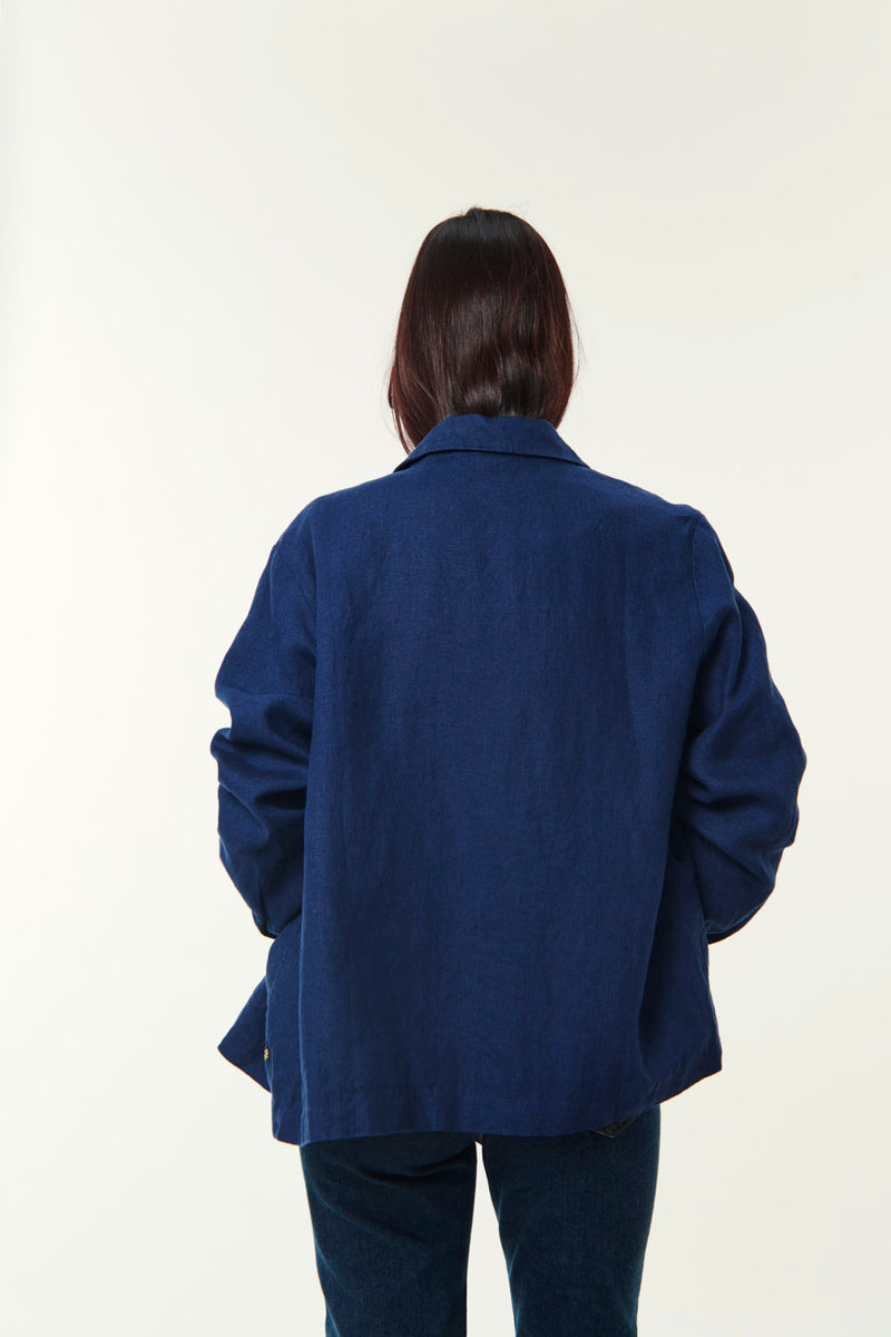 Veste Vermon - Indigo