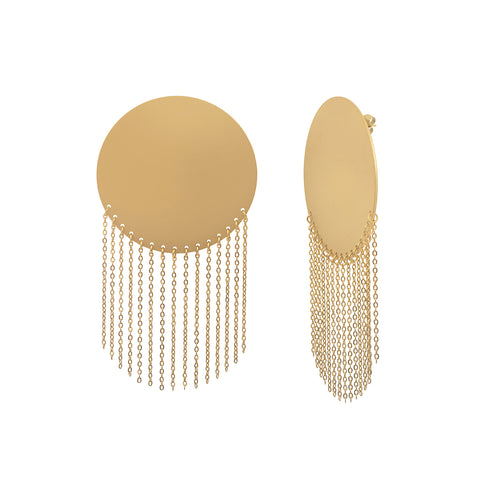 Boucles D'Oreilles Dorées Verone