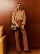 Pantalon Veronica - Camel