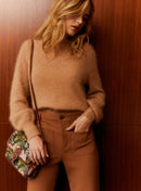 Pantalon Veronica - Camel