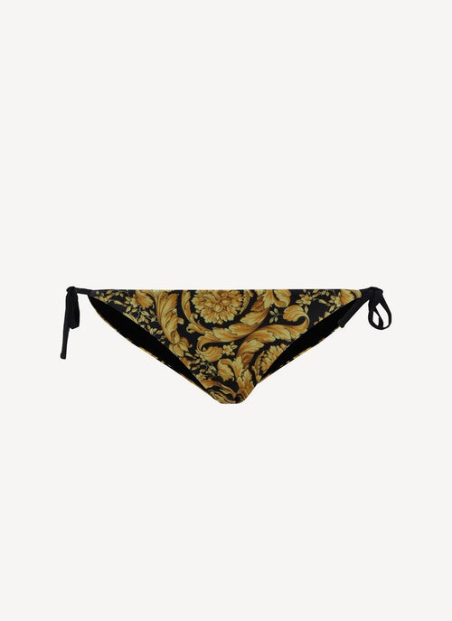 Versace - Bas De Maillot - Gold - Femme