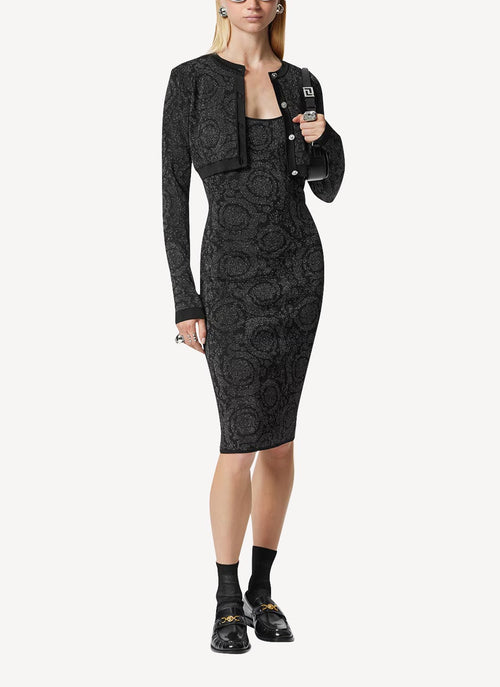 Versace - Robe - Black - Femme