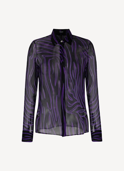 Versace - Chemise - Purple - Femme