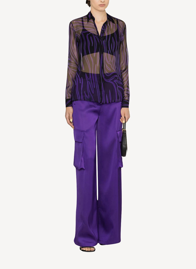 Versace - Chemise - Purple - Femme