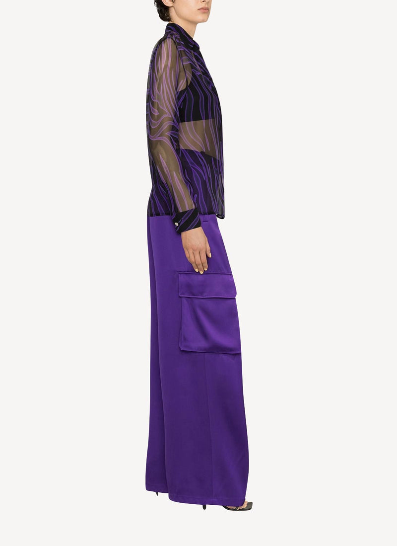 Versace - Chemise - Purple - Femme