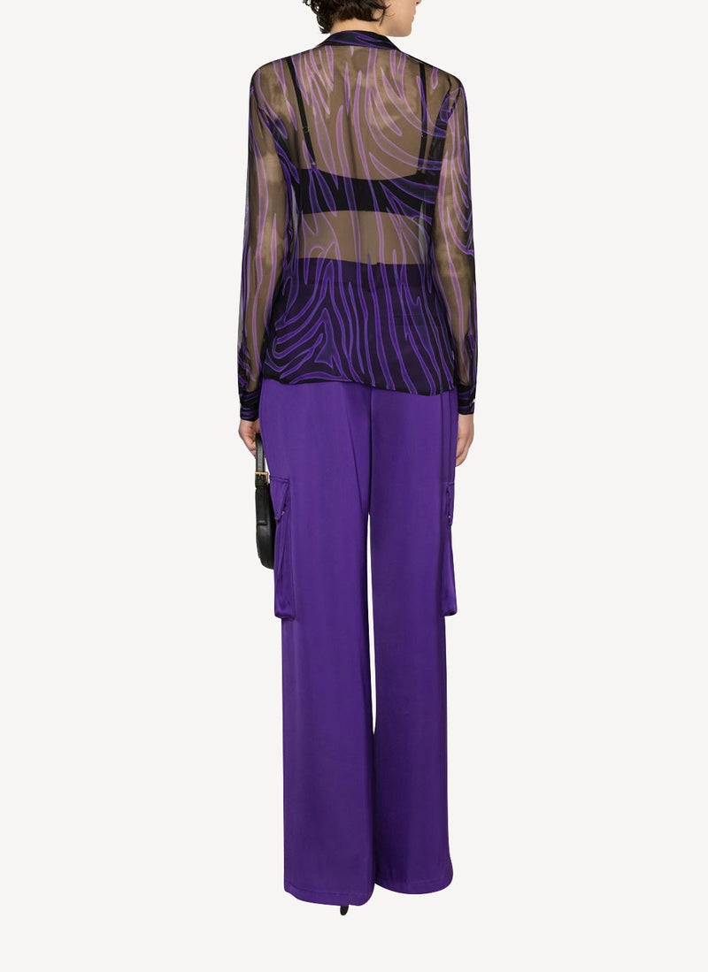 Versace - Chemise - Purple - Femme