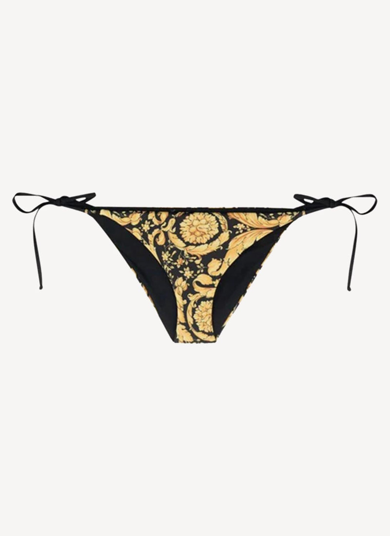 Versace - Bas De Maillot - Gold - Femme