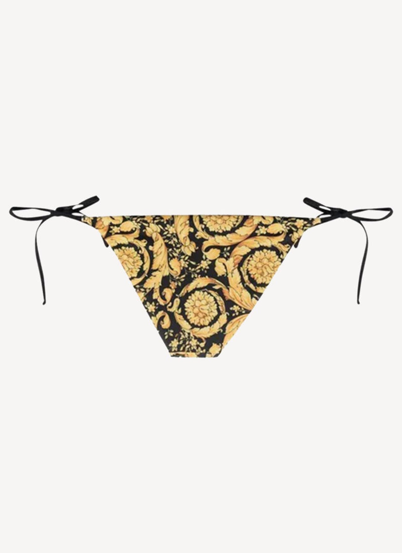 Versace - Bas De Maillot - Gold - Femme