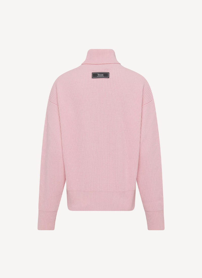 Versace - Pull - Light Pink - Femme