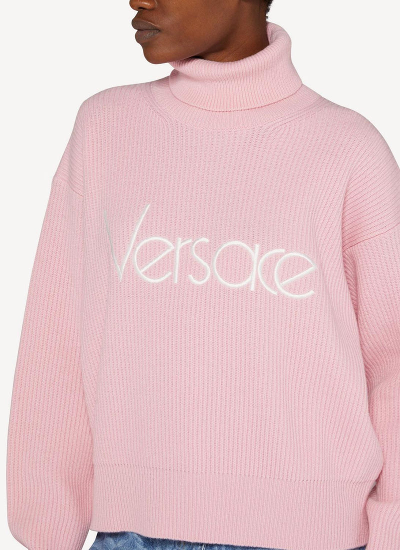 Versace - Pull - Light Pink - Femme