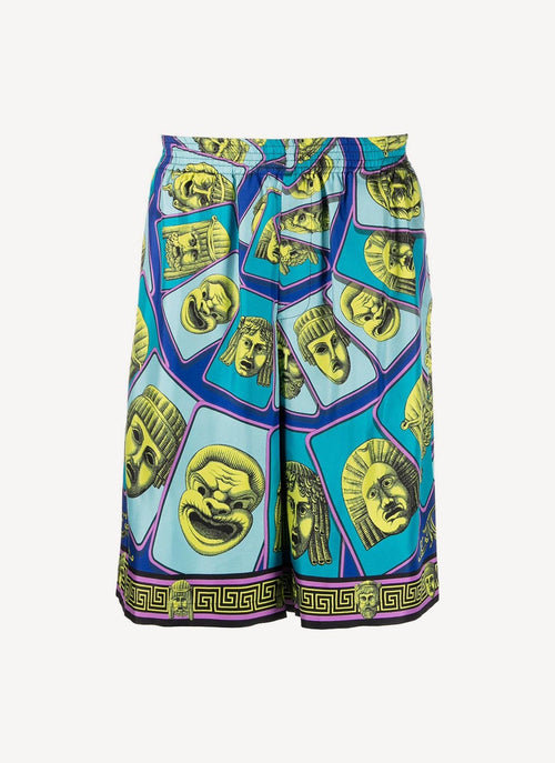 Versace - Short - Green - Homme