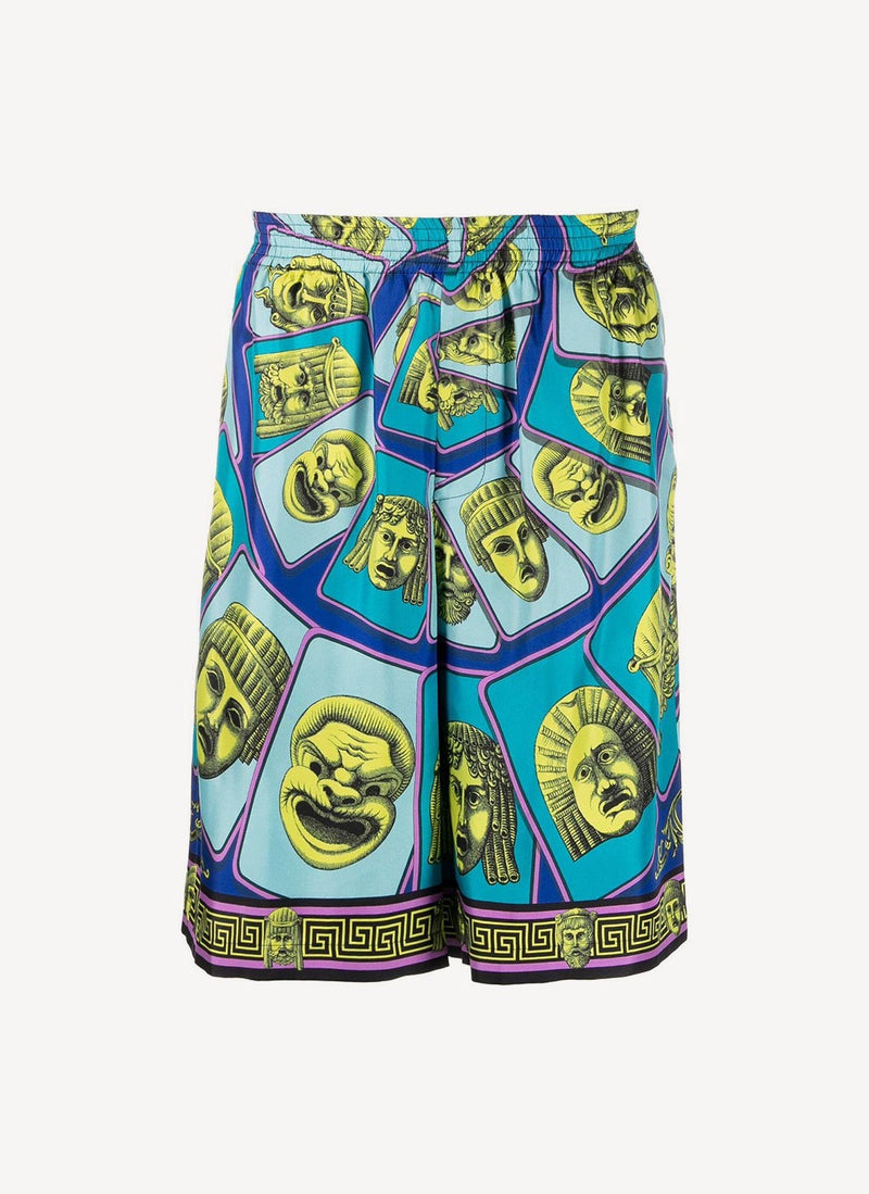 Versace - Short - Green - Homme