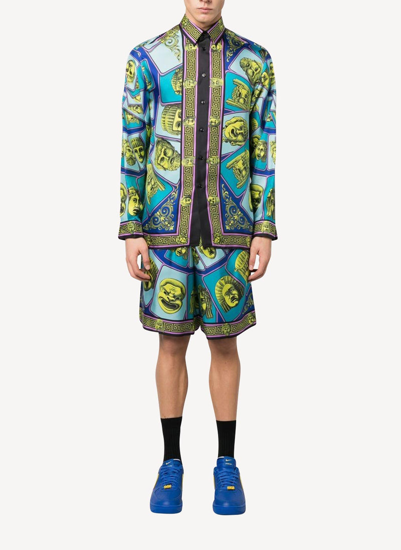 Versace - Short - Green - Homme