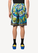 Versace - Short - Green - Homme