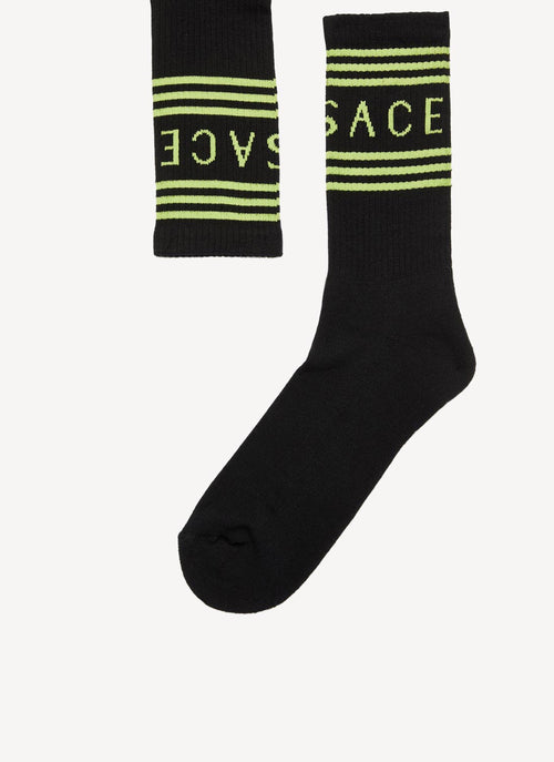 Versace - Chaussettes - Black - Homme