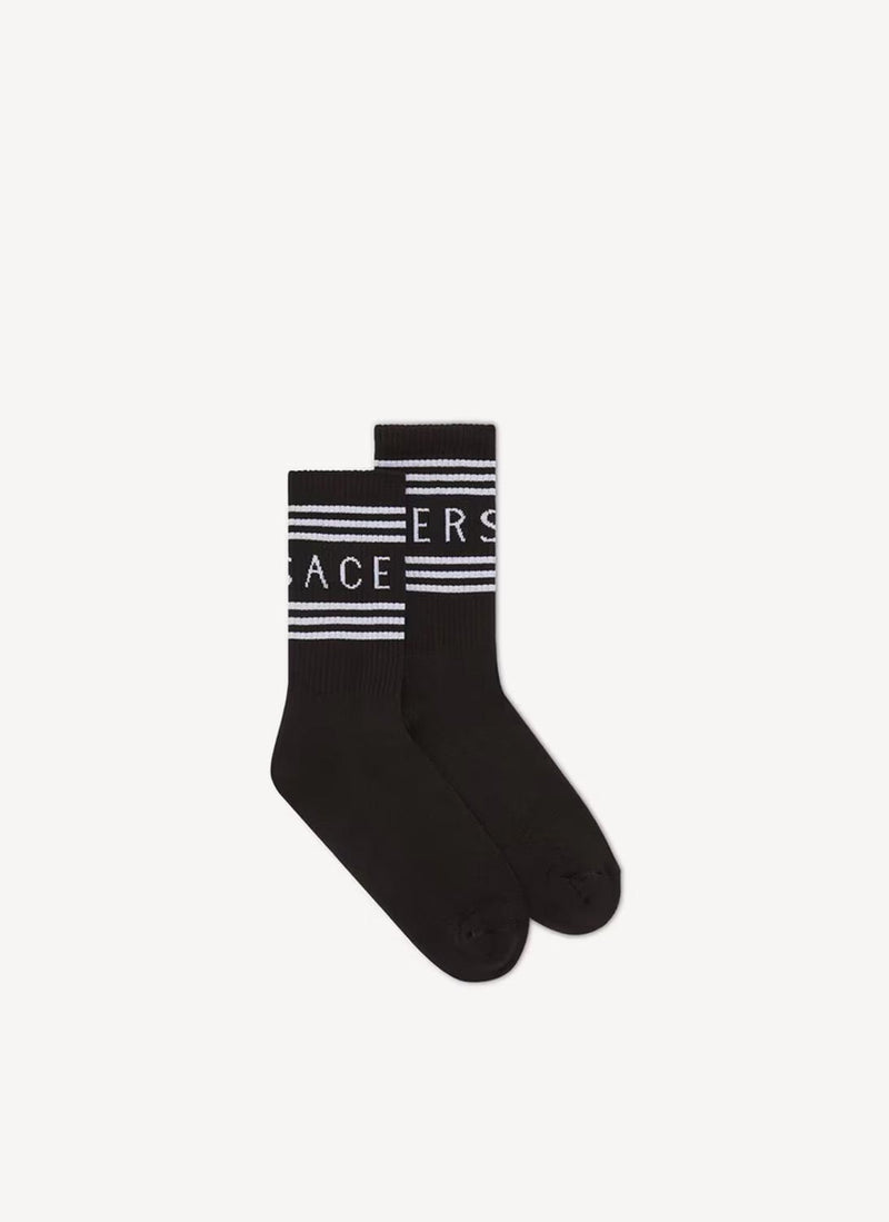 Versace - Chaussettes - Black - Homme