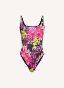 Versace - Maillot De Bain - Pink - Femme