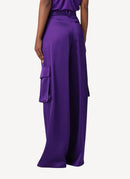 Versace - Pantalon - Purple - Femme