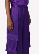 Versace - Pantalon - Purple - Femme